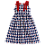 VESTIDO ESTAMPA ENTRE LAÇOS - Imagem 1