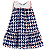 VESTIDO ESTAMPA ENTRE LAÇOS - Imagem 1