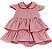 MACACÃO LISTRADO VERMELHO - Imagem 1