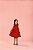 VESTIDO LISO VERMELHO - Imagem 2