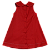 VESTIDO LISO VERMELHO - Imagem 3