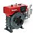 Motor a Diesel Branco Bda-18.0Ra 17,4cv Refrigerado a Agua Partida Manual - Imagem 1