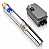 Bomba Submersa Leão 3R3 PB 3 0,3cv 6 Estágios Monofásica 110V Com Control Box - Imagem 1