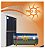 Kit Aquecedor Solar Pro-sol Boiler 400l Baixa Pressão + 2 Coletor Placa 1,72m2 - Imagem 4