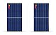 Coletor Solar Placa Pro-sol 1,72 X 1 Kit com 02 P/ Aquecimento de Água - Imagem 1