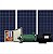 Kit Bomba de Água Solar Ecaros P-11/4 3cv + Quadro Inversor + 8 Placas Solares - Imagem 1