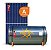 Kit Aquecedor Solar Pro-sol Boiler 300l Baixa Pressao + 3 Coletor Placa 1x1 Class A - Imagem 1