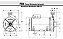 Bomba Centrífuga Famac Fgn-3 3/4cv 135mm 220/380v Trifásica - Imagem 5