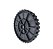 Roda Maciça Garra P/ Betoneira Menegotti 400l Pro Dn375x43 Des 3115106 R1 - Imagem 1