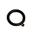 Anel O'ring 12,7x2,65mm Mma370 N.7 para Maquina de Pintura Menegotti - Imagem 1
