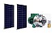 Kit Bomba Solar Thebe Ecaros Auto-aspirante Tjet Ci Solar 570w + 2 Placas 340w - Imagem 1