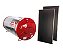 Kit Solar Heliotek Boiler de Alta Pressão Mkp500 500l + 3 Coletor Solar Placa Mc2000 1,8x1 - Imagem 1