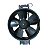 Ventoinha Microventilador Coller Fan JNG 250x250 220VCA - Imagem 1