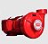 Bomba De Incendio Thebe THSI-18  4 cv Motor Nova Trifasico IP-55 220/380V - Imagem 1