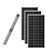 Kit Bomba Solar Ebara Ecaros Ce 17 750w + 3 Placas de 340w - Imagem 1