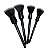 Kit 4 Pinceis Premium Ultra-macios Sigma Tools - Imagem 2