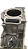 BLOCO PARA MOTOR A DIESEL BRANCO BD10.0G2/XS 10CV - Imagem 11