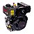 Motor a Diesel Branco BD-5.0 (E) XS Partida Manual - Imagem 1