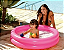 Piscina Inflável Infantil 130 Lt 1,07mx23cm Rosa Mor - Imagem 3