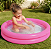 Piscina Inflável Infantil 130 Lt 1,07mx23cm Rosa Mor - Imagem 1
