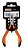 Alicate Mini Starfer Bico Chato 3126 - Imagem 2