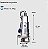 Bomba Submersível Dw M 756 a 3/4 Cv Ørotor 80mm Monofásico Motor Ebara Ip68 230v - Imagem 2