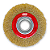 Escova de Aço Disflex Circular A 6x1/2 003 - Imagem 1