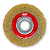 Escova de Aço Disflex Circular C 6x1 005 - Imagem 1