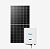 Kit Energia Solar Elgin 5kwp 555w 10kw 380v Telhado Metálico - Imagem 1