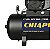 Compressor de Ar Alta Pressão 40 Pcm 360l Trifasico 220/380v Ip21 Chiaperini - Imagem 5