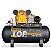 Compressor de Ar Média Pressão 20 Pcm 200 Litros Chiaperini Top 20 Mpv 200 L - Imagem 1