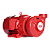 Bomba Dagua Thebe Thsi-18 5cv Rt156 Trifasico Mt 220/380v - Imagem 1
