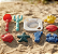 Kit Baldinho de Praia Castelinho com 10 Peças Cores Sortidas Bel - Imagem 2