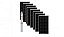 Kit Bomba Solar Ebara Ecaros 4bps4 15 Ci 2200w + 8 Placas Solares - Imagem 1