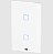 Interruptor Touch 2 Botoes Wi-fi + Rf com Placa 4x2 Whome Branco Weg - Imagem 2