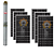 Kit Bomba Solar Ebara 3bps 3 Ce 17 1500w + 6 Placas 340w - Imagem 1