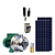 Kit Bomba Solar Ebara Thebe Autoaspirante Tjet 570w + 1 Disjuntor + 1 Par de Conector Mc4 + 2 Placas - Imagem 1