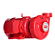 Bomba Dagua Thebe Incendio Thsi-18 4cv Rt136mm Trifasico Ip55 220/380v - Imagem 1