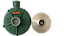 Bomba Centrifuga Thebe Th-16 Rotor 148x3 Aluminio sem Motor para Motores de 2cv - Imagem 2