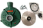 Bomba Centrifuga Thebe Th-16 Rotor 148x3 Aluminio sem Motor para Motores de 2cv - Imagem 1