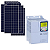 Kit Weg Bomba de Agua 5cv Trifasico 380v + 14 Placas - Imagem 1