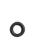 Anel O-ring Ø19xØ11x4mm N.4 para Máquina Menegotti Mma370 - Imagem 1