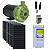 Kit Bomba Solar Schneider Bc-92 1b 3cv + Inversor Weg + 4 Pares de Conector Mc4 + Disjuntor + 8 Plac - Imagem 1