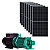 Kit Bomba Solar para Irrigação 82mca 21m3/dia P-11 5 3cv + 8 Placas de 450w - Imagem 1