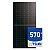 Painel Fotovoltaico Placa Solar Monocristalino 570 Watts Tsun - Imagem 2