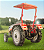Trator Kawashima 4 x 4 Diesel 25cv com Direção Hidráulica e Tomada 540 e 1000 RPM - Imagem 2