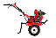 Microtrator MCD 580 Kawashima com motor diesel 4,2cv - Imagem 2