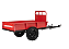 Carretinha Agrícola Para Microtrator Tc1500kg CK1 Kawashima - Imagem 3
