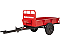 Carretinha Agrícola Para Microtrator Tc1500kg CK1 Kawashima - Imagem 2