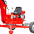 Escavadeira Rebocável a Gasolina 15cv Partida Manual 360° Kawashima - Imagem 4
